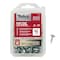 Itw Sheet Metal Screw, No 8 x 3/4 in, Zinc Plated Truss Head Phillips Drive, 200 PK 21504 - alternate 1